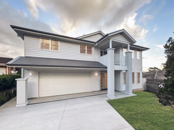 Professional custom home builder based on the central coast, New South Wales