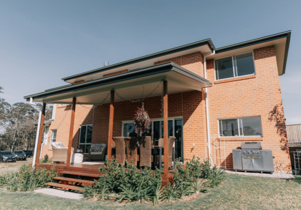 second-storey addition